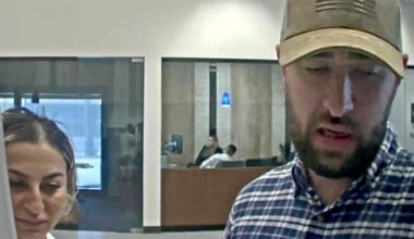 A tap on the shoulder, a bank card theft. Alleged ATM scam duo sought