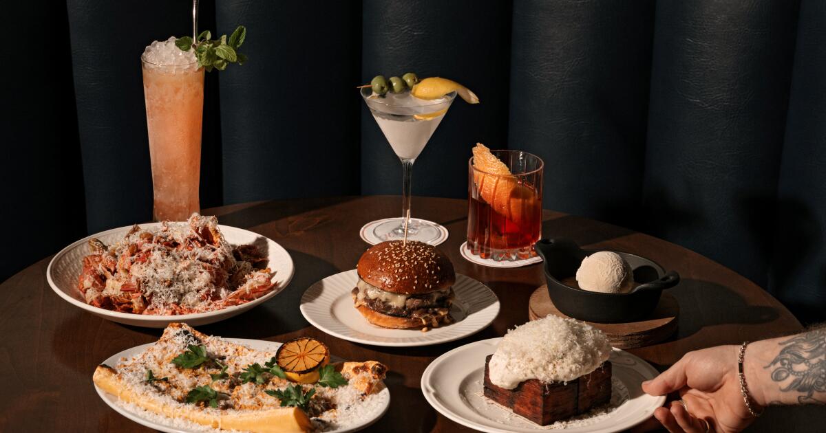 Hermon's is L.A.'s hottest restaurant in its tiniest neighborhood