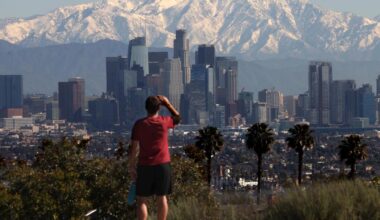Possible record breaking heat to sweep across SoCal on Friday