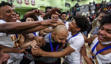 Coach Reggie Morris Jr. hopes his bow ties bind Redondo Union