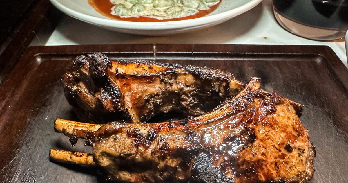 Is L.A.'s best steakhouse a family-run, 1990s-era Argentine charmer?