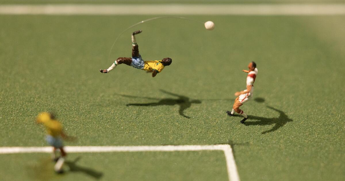 'Fútbol Is Life' at LACMA: Tiny World Cup moments full of whimsy