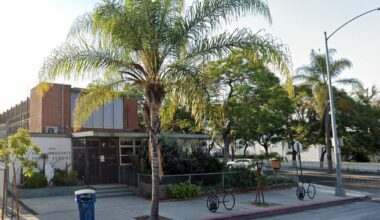 Long Beach Catholic school was vandalized and ransacked, police say