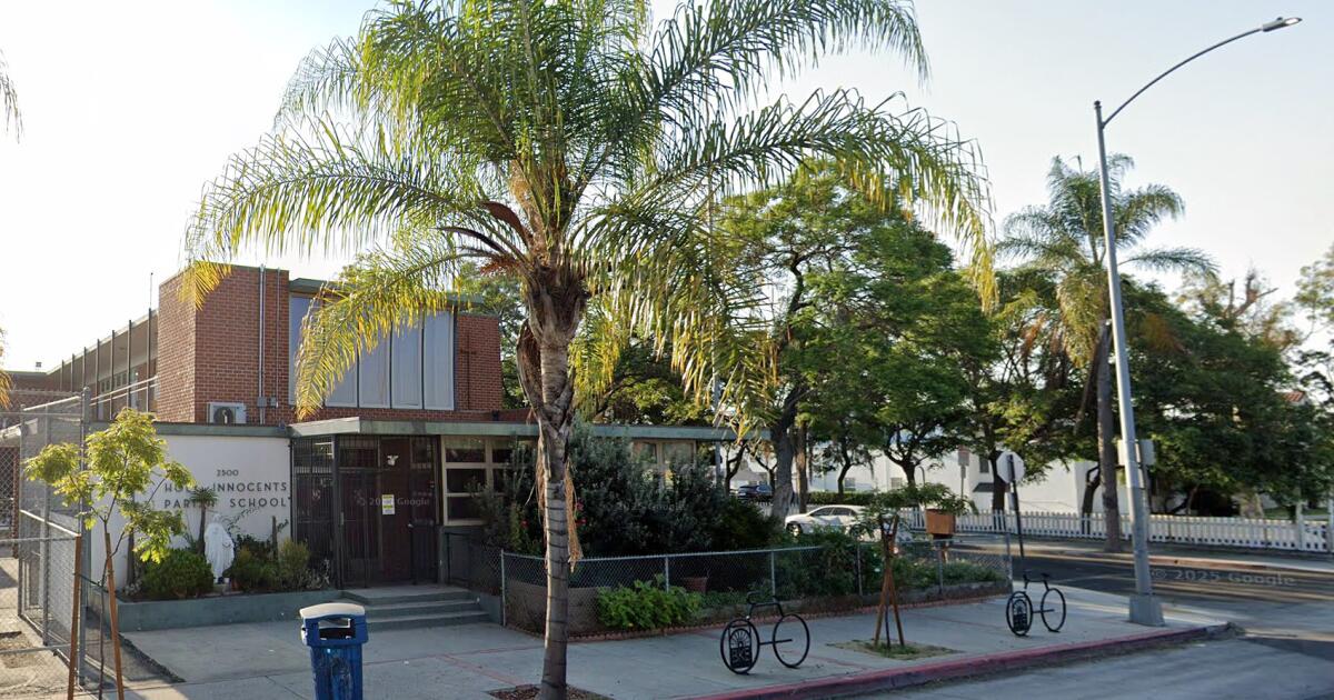 Long Beach Catholic school was vandalized and ransacked, police say