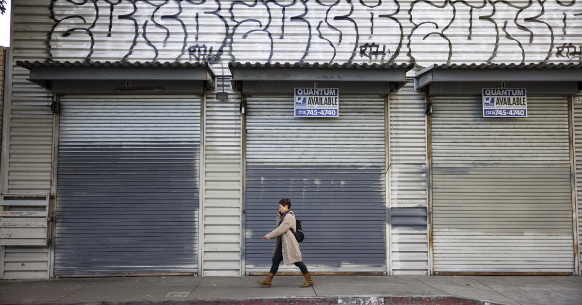 A crew of thieves targeted an L.A. business. Then it all went wrong