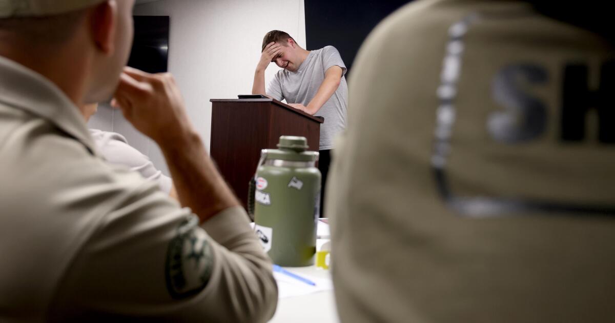 Autism training for law enforcement aims to prevent tragic outcomes