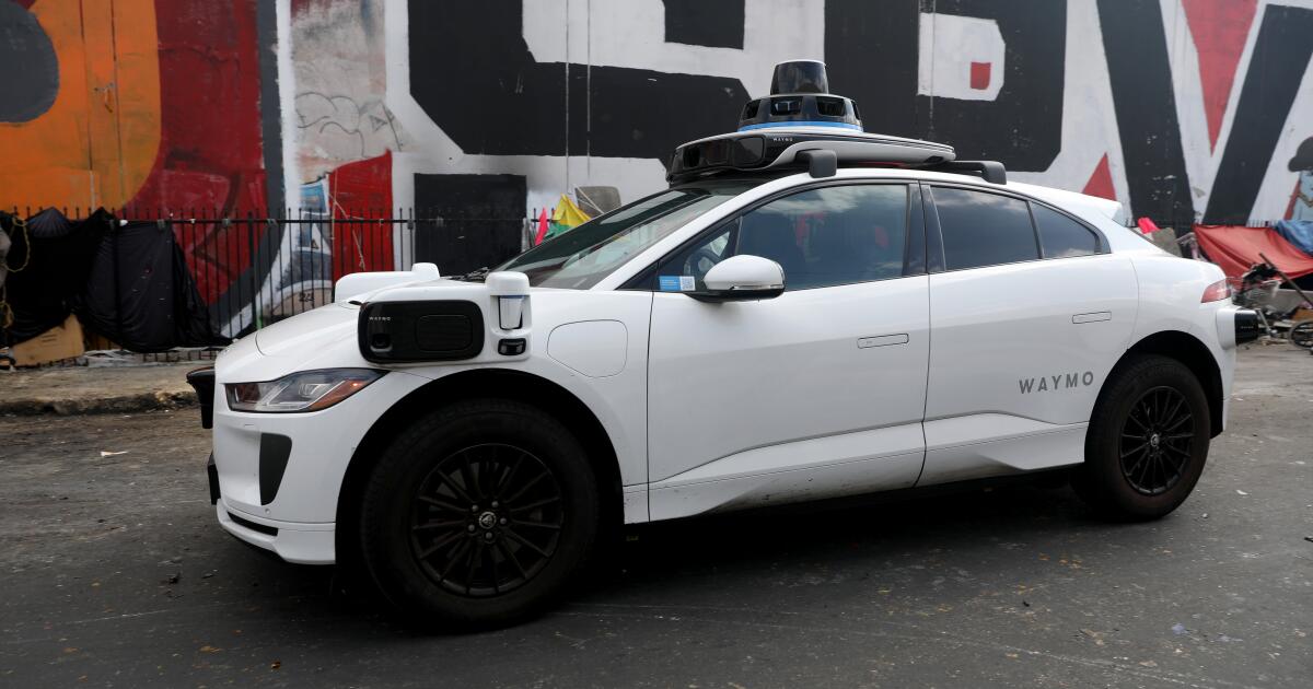 California's Teamsters call for Waymo ban, saying driverless cars threaten safety and jobs
