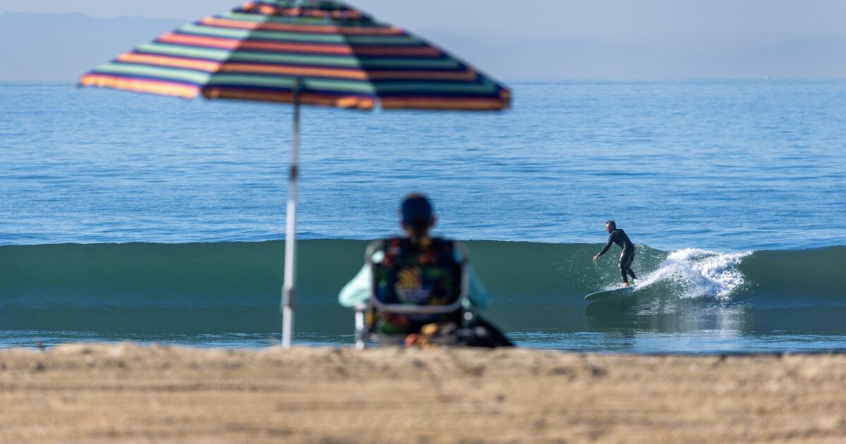 California beaches growing? A few shorelines get much wider