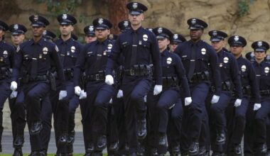 LAPD sent officers to train in Israel, can't explain what they learned