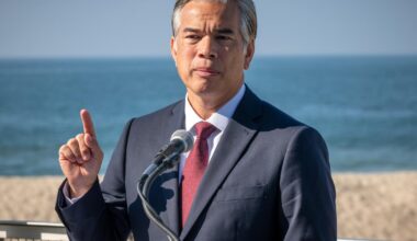 Trump says California is full of fraud. Bonta pushes back