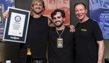 Logan Paul just sold a Pokémon card for $16.5 million, a record