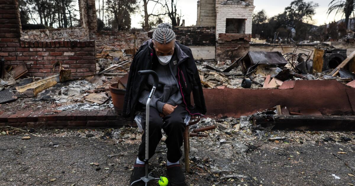 California launches civil rights probe into botched evacuations in historically Black Altadena