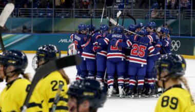 Olympics: U.S. women's hockey beats Sweden, reaches gold-medal game