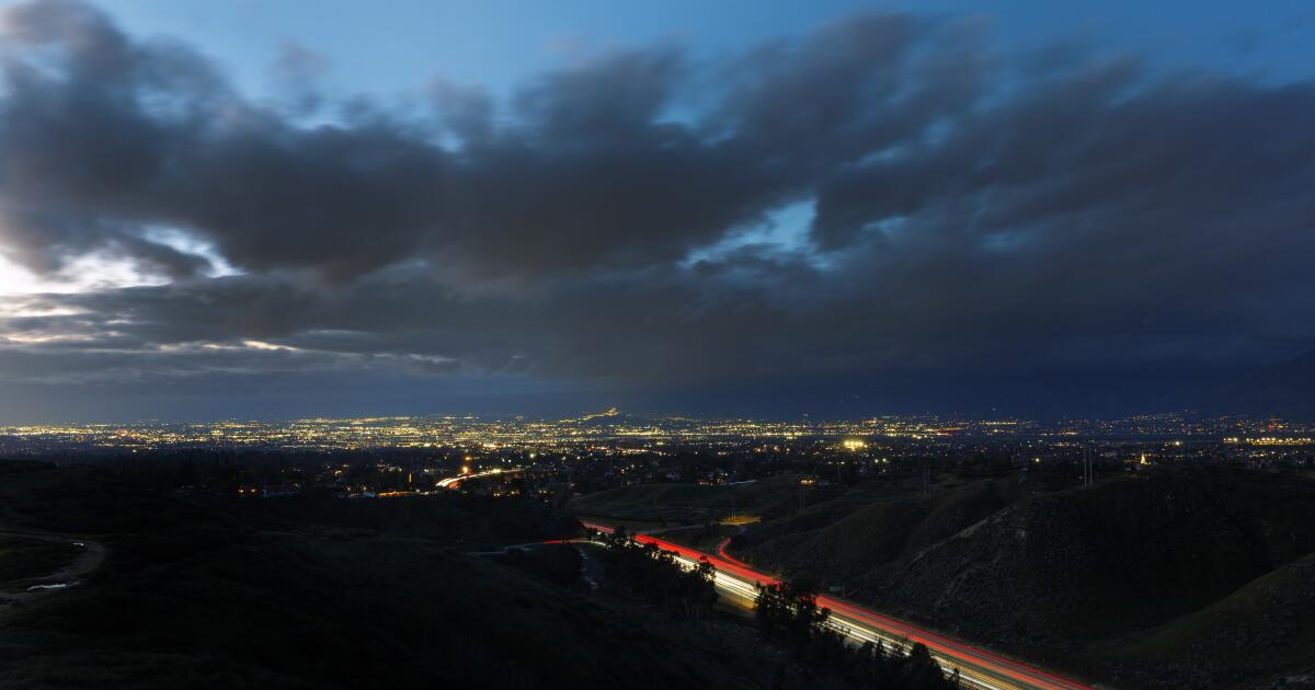 After fierce winds and rain, new storm heads for Southern California