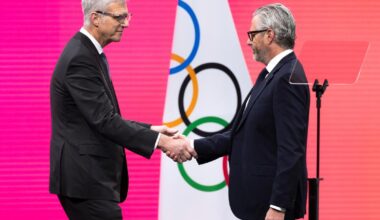 Casey Wasserman best chair for LA28, Olympics CEO says