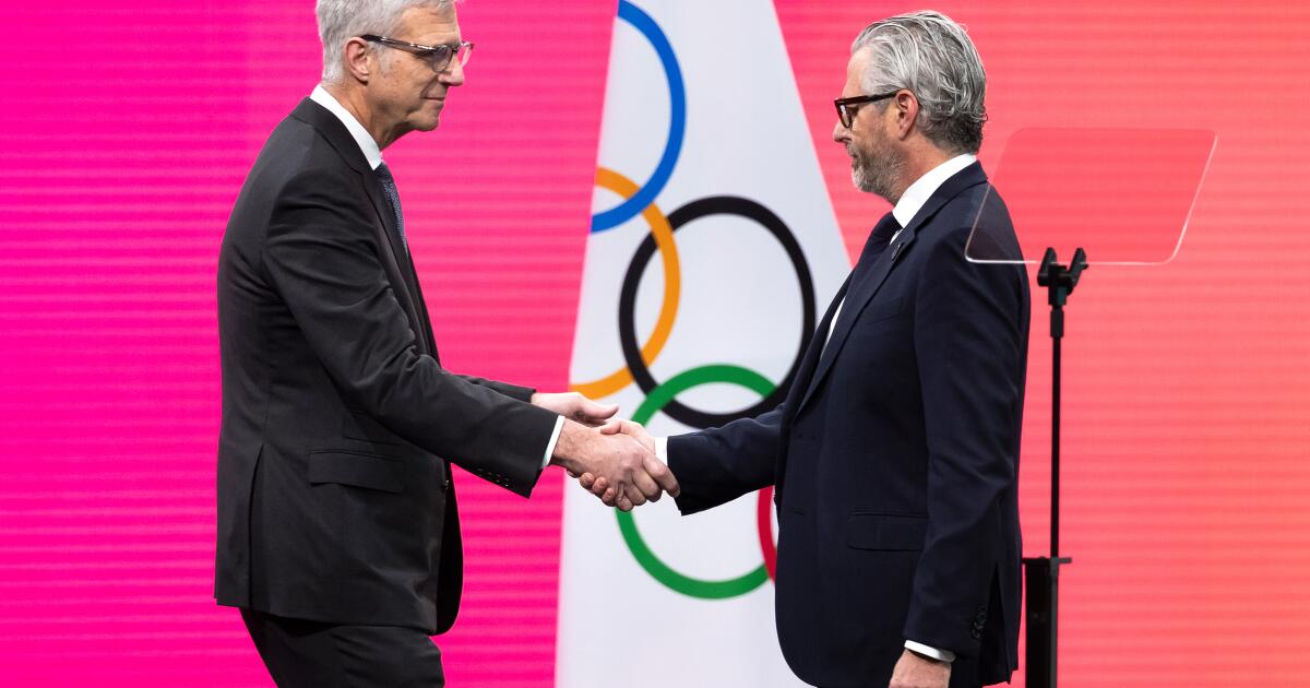 Casey Wasserman best chair for LA28, Olympics CEO says