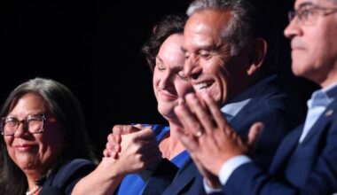 Race to replace Newsom lacks a front-runner with primary in 4 months