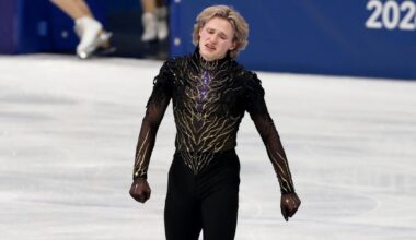 Ilia Malinin's collapse: Olympics are a different kind of pressure