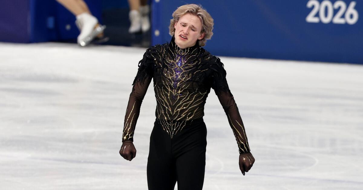 Ilia Malinin's collapse: Olympics are a different kind of pressure