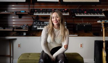 Hilary Duff on her new album, Taylor Swift and that toxic mom group drama