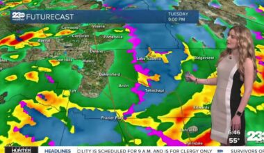 Busy President's Day with wind, rain and mountain snow