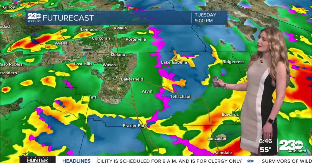 Busy President's Day with wind, rain and mountain snow