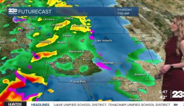 Snowy Wednesday morning in the mountains