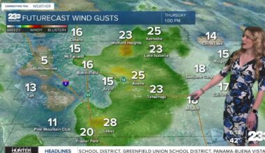 Dense fog sticks around in the valley Thursday, but changes are on the way