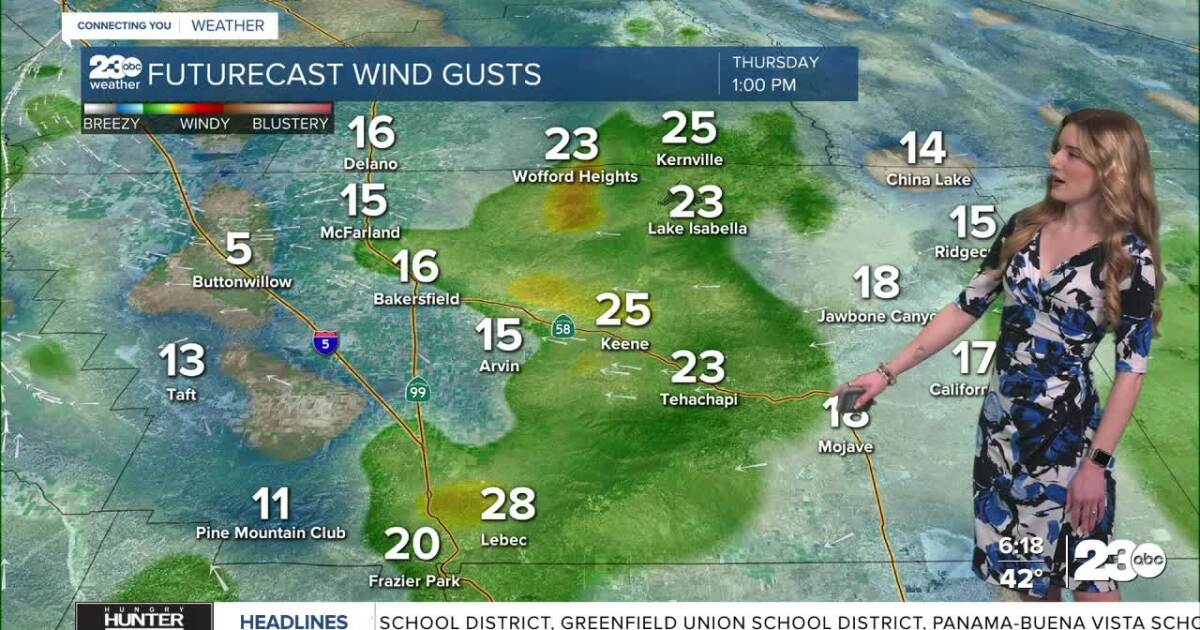 Dense fog sticks around in the valley Thursday, but changes are on the way