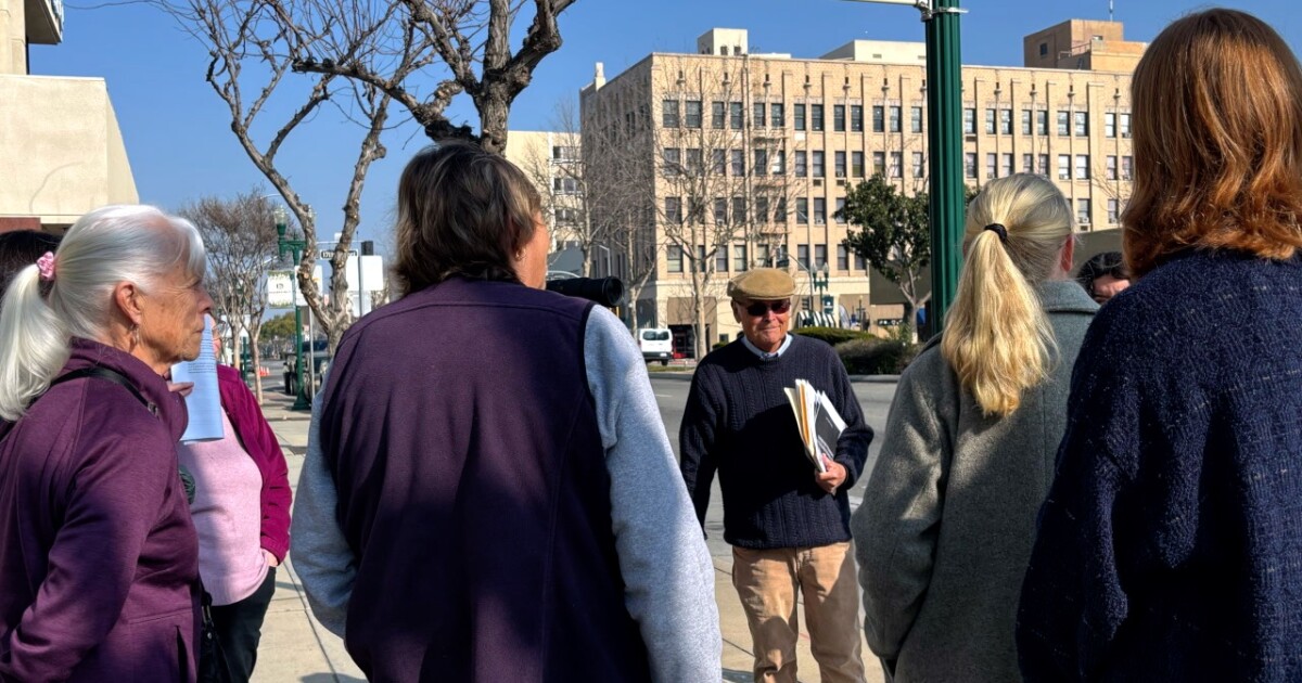 Local organization calls on Bakersfield officials to save the trees