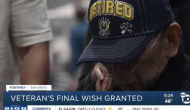 Navy veteran gets long-overdue retirement ceremony aboard USS Midway