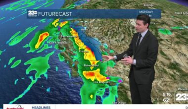 Fog possible overnight, rain on track for next week