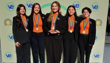 Centennial High wins first place in the statewide Virtual Enterprise Conference
