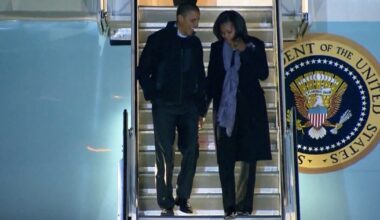 Kern County residents express outrage on video depicting the Obamas as apes