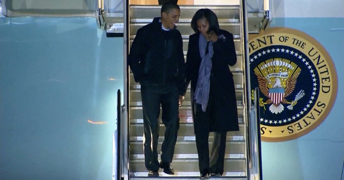 Kern County residents express outrage on video depicting the Obamas as apes