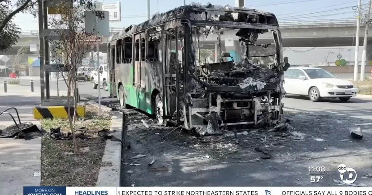 San Diego man's wife safely escapes Puerto Vallarta cartel blockades