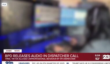Bakersfield police respond to viral TikTok with 911 call audio