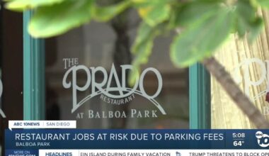 Restaurant workers at Balboa Park face job cuts as paid parking hurts business