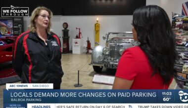 Locals demand more changes on paid parking at Balboa Park