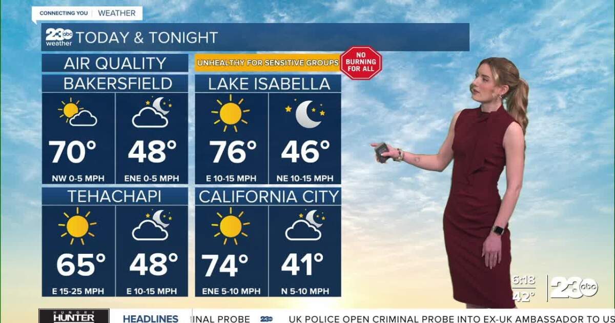 Dense valley fog in the morning with hazy afternoons