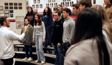 Centennial H.S Choir is gearing up to showcase their talents at Carnegie Hall