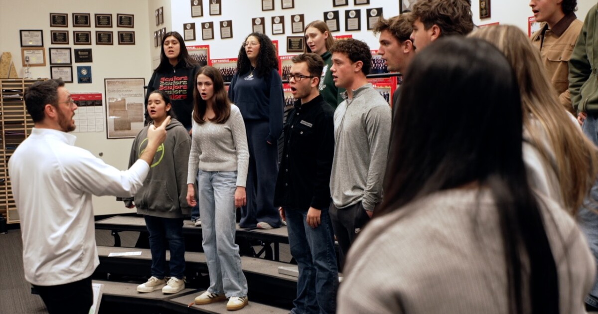 Centennial H.S Choir is gearing up to showcase their talents at Carnegie Hall
