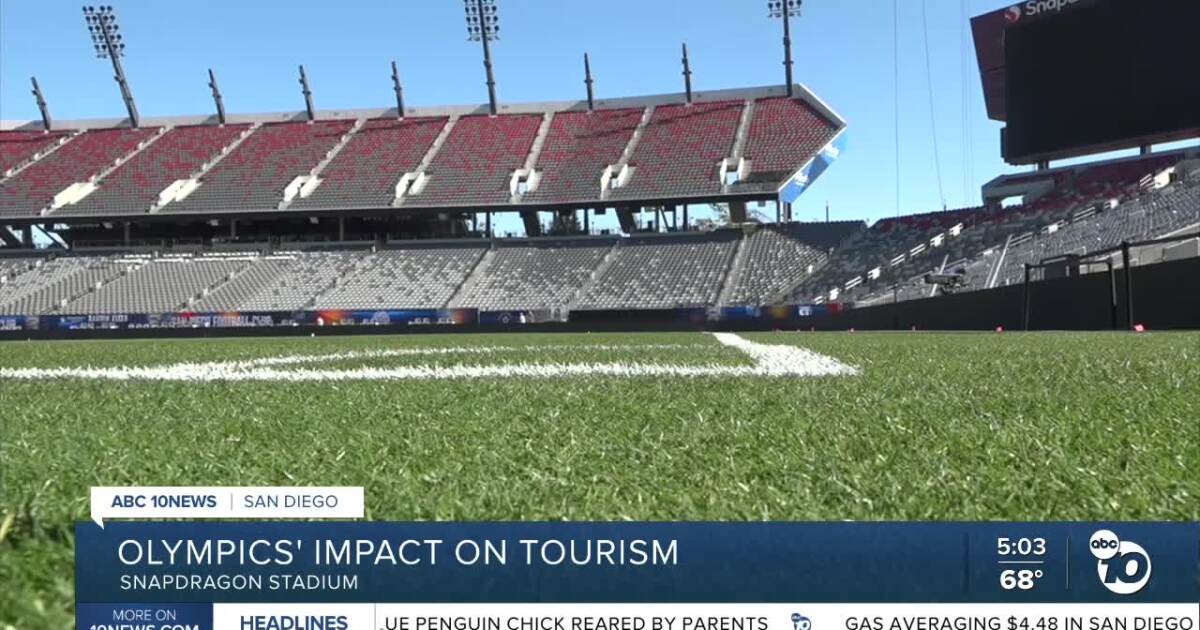 Olympic soccer to boost San Diego's tourism economy