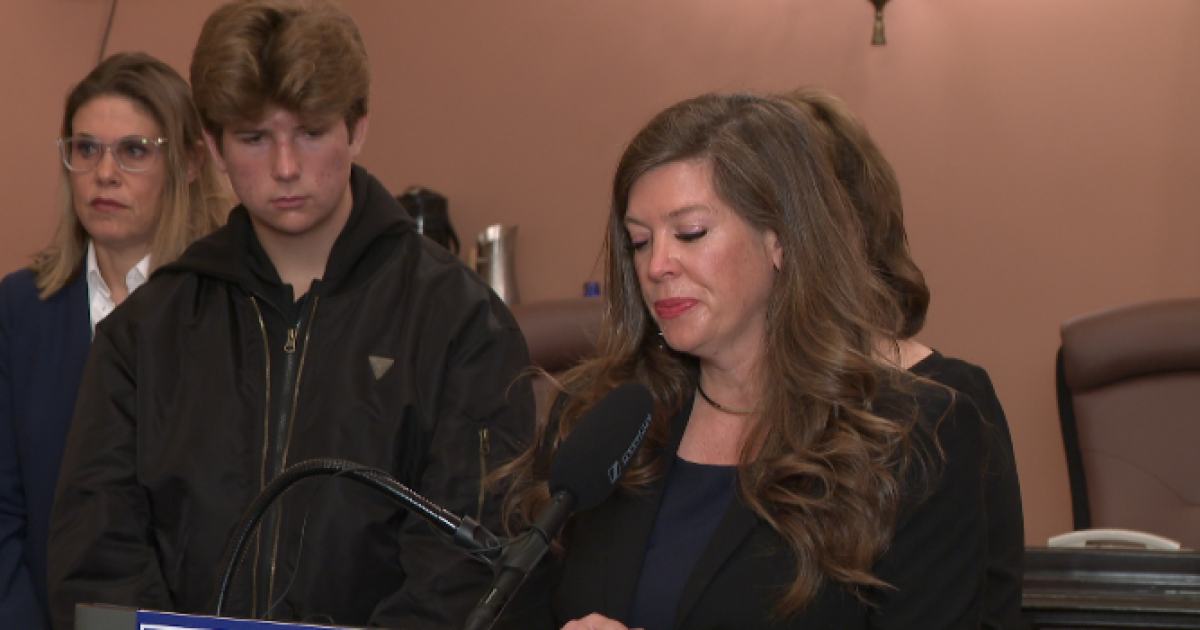 Scrivner family speaks out at mental health diversion bill event