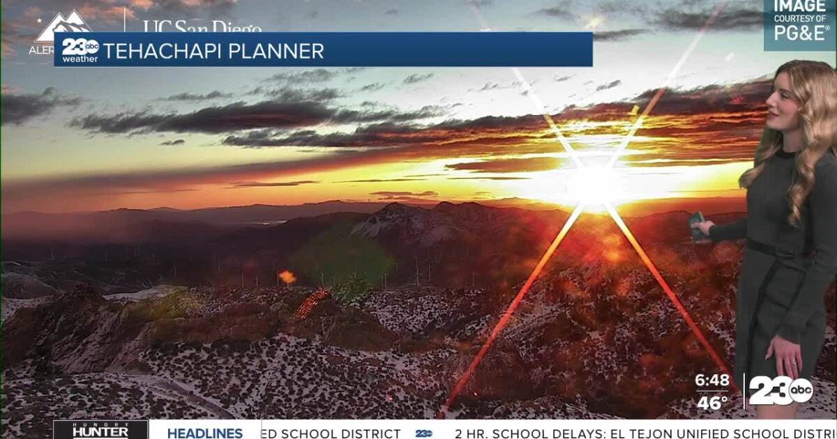 Another round of rain and snow on Thursday