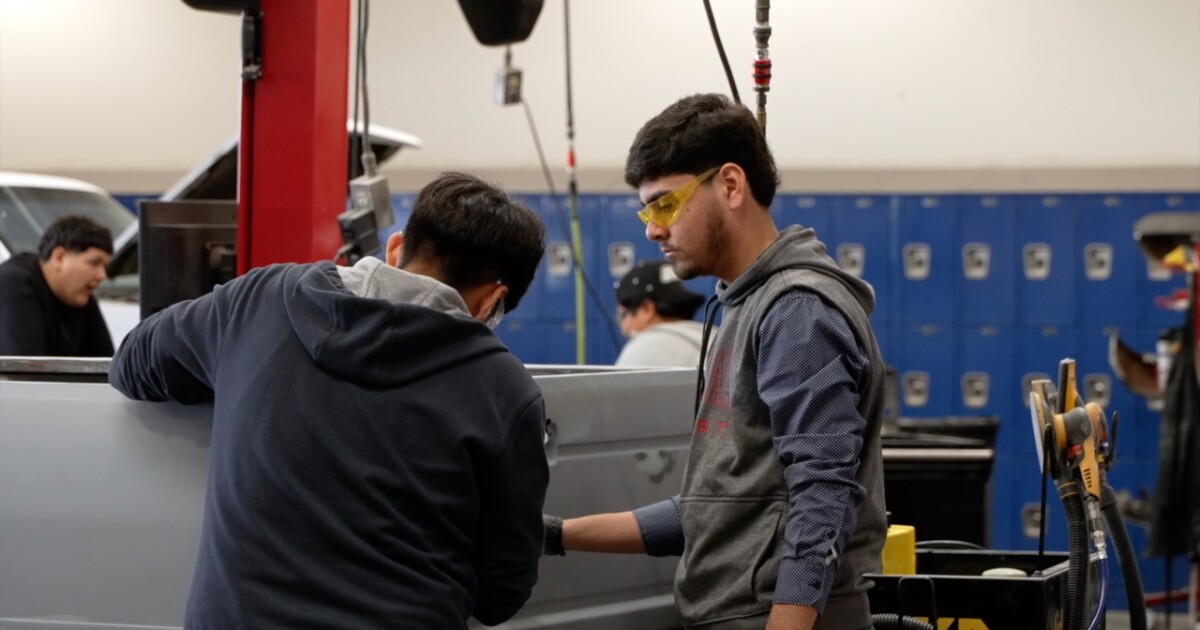 KHSD offers hands-on experience for students to prepare them for the workforce