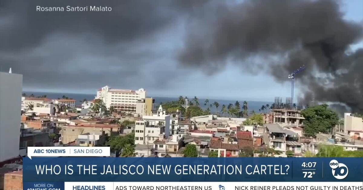 San Diego professor explains how El Mencho built fentanyl empire