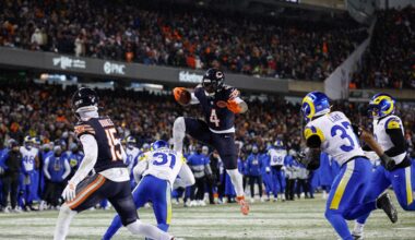 Bears players in San Francisco for Super Bowl LX 'sick' about being so close, yet so far from Lombardi Trophy