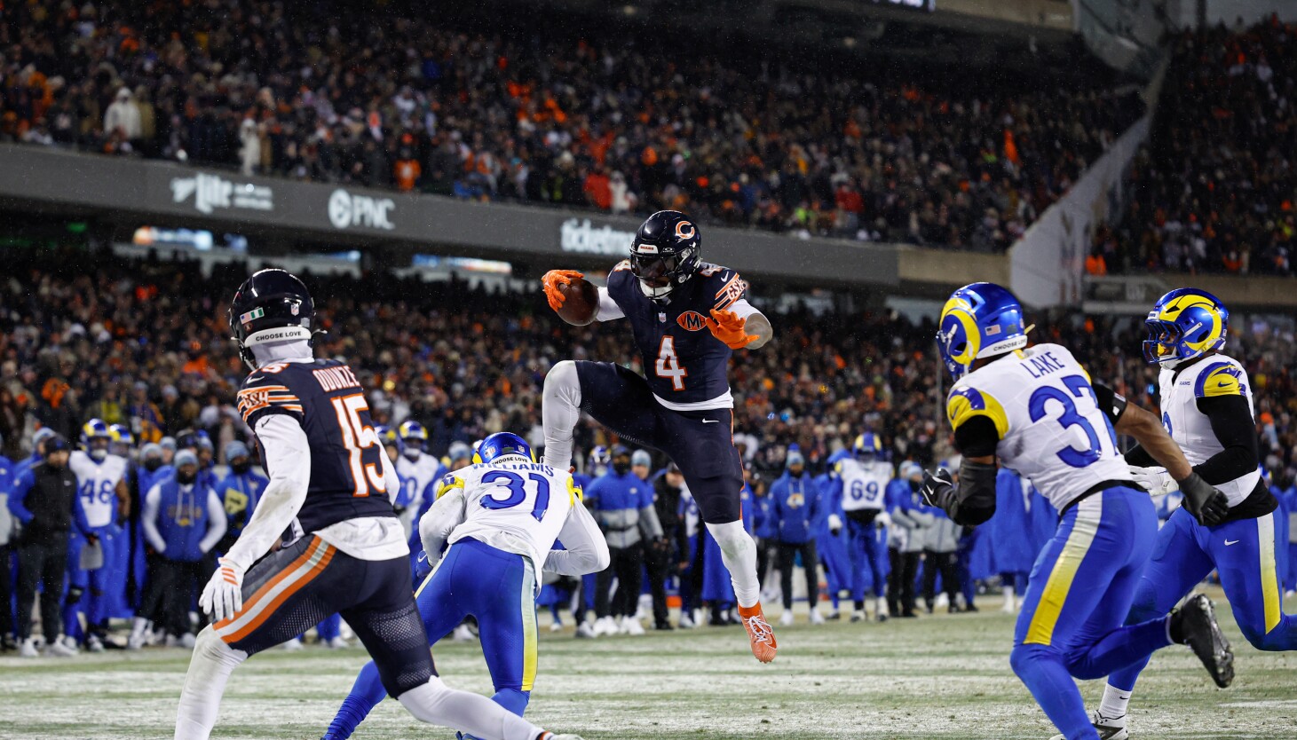 Bears players in San Francisco for Super Bowl LX 'sick' about being so close, yet so far from Lombardi Trophy