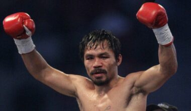 Manny Pacquiao to fight for San Diego TJ's boxing team